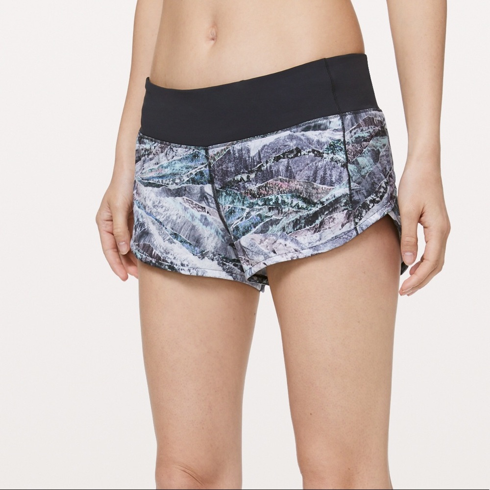 Lululemon Speed It Up Short 2.5”